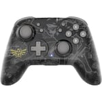 HORI HORIPAD Manette Sans Fil Zelda Full Color - Licence officielle Nintendo