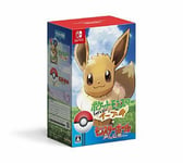 NEW Nintendo Switch Pokemon Lets Go! Eevee Monster Ball Plus 40260 JAPAN IMPORT