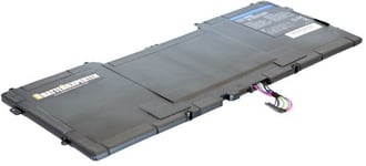 Kompatibelt med Dell XPS 12 Ultrabook, 7.4V, 6000 mAh
