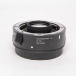 Sigma Used TC-1401 1.4x Teleconverter APO Canon EF