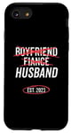 Coque pour iPhone SE (2020) / 7 / 8 Petit ami, fiancé, mari, Est 2023, mariage, couple