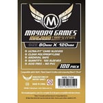 Mayday Games 80 x 120 mm SLEEVES Magnum Ultra Fit Card Game (Gold) (US IMPORT)