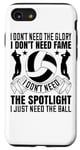 Coque pour iPhone SE (2020) / 7 / 8 I Don't Need The Spotlight I Just Need The Ball – Volleyball