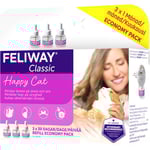 FELIWAY Classic Refill till feromondoftavgivare 3 x 48 ml