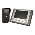 7inch Video Door Phone Doorbell With Night Infrared Camera Hands Free FST