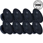 MM Audio Street Pro 6.5 - Midbas - 6.5 tum -  8-pack