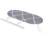 Mini Ironing Board Foldable Sleeve Cuffs Collars Ironing Table For Home T LVE UK
