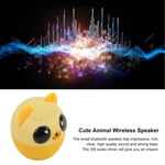 (Little Bear)Pet Mini Speaker Cute Animal Wireless Loudspeaker DDD