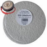 Filter Pads 500 Medium 2x Pack for the Better Brew MK4 Wine Filter Homebrew