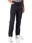 VF Dickies UK LW Flex Men's Trousers, Black, 28 R