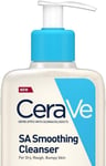 CeraVe SA Smoothing Face and Body Cleanser for Dry, 236.00 ml (Pack of 1)