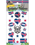 Island - Tillfälliga tatueringar