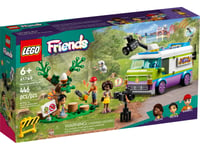 LEGO Friends Newsroom Van Set 41749 New & Sealed FREE POST