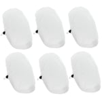 Cleaning Cloths for GOBLIN GSM401R-18 Steam Cleaner Mop Pads Cloth Pad x 6 Pack