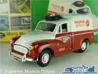 MORRIS MINOR MODEL VAN CAR HOOVER SERVICE 1:43 SCALE VANGUARDS VA01117 K8