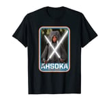 Star Wars The Mandalorian Ahsoka Tano Twin Lightsabers T-Shirt