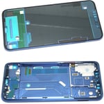 Replacement Mid Frame Chassis With Power Volume Buttons For Xiaomi Blue Mi 8 UK