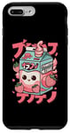 iPhone 7 Plus/8 Plus Funny Retro 90s Japanese Kawaii Strawberry Milk Shake Carton Case