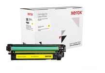 Everyday by Xerox Yellow Toner compatible with HP 504A (CE252A), Standard Capaci