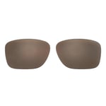 Walleva Replacement Lenses for Oakley Sliver Sunglasses - Multiple Options