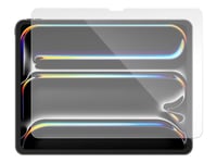 Compulocks Ipad Pro M4 13" (2024), Tempered Glass Screen Protector - Skärmskydd För Surfplatta - Glas - För Apple 13-Inch Ipad Pro M4 Wi-Fi, M4 Wi-Fi + Cellular