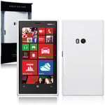 Bakskal Lumia 920 Solid White