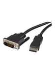 StarTech.com 10 kappaleen pakkaus 6 jalan DisplayPort-DVI-kaapelia - 1080p DisplayPort 1.2 DVI-D-videoadapterikaapeli - passiivinen DP++-DVI-digitaalikaapeli - näyttökaapeli - 1,828 m