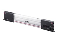 Rittal - Belysning Under Skåp - Led - 11 W - Neutralt Vitt Ljus - 4000 K - Ral 7016