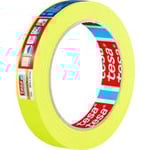 TESA MASKERINGSTEJP PRECISION 4334 INDOOR TESA GUL 50MX19MM