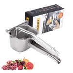 Fruit Manual Juicer - Libara, Lemon Squeezer, Detachable Fruit Press & Hand Juicer, Juice Press Squeezer with Removable Strainer, Heavy Duty Juice Extractor Tool