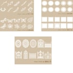 Dekorativt papper Scrapbook Papper Spets Dekorpapper
