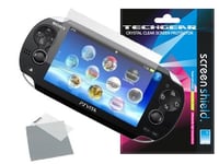 TECHGEAR Screen Protector for PlayStation PS VITA - Clear Screen Protector Compatible with SONY PlayStation PS VITA