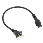 NEMA 1‑15P To IEC320 C5 Power Cable 0. IEC320 C5 Power Cord For Laptops US HEN