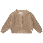Tocoto Vintage Basic Pearl Knit Genser Brown | Beige | 2 years
