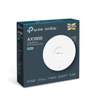 TP-Link EAP610 V2 AX1800 Ceiling Mount WiFi 6 Access Point
