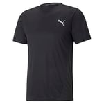 PUMA Men's Train All Day Tee, Puma Black, S