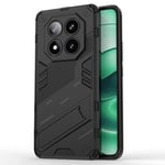 EIDERWOOD Xiaomi Redmi Note 14 Pro (5G) / Poco X7 Hantverkar Skal m. Kickstand - Svart