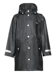 Wings Rainjacket Jr *Villkorat Erbjudande Outerwear Rainwear Jackets Svart Tretorn
