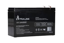 Extralink AGM 12V 7.2Ah - Batterie - 7.200 mAh Sealed Lead Acid (VRLA)