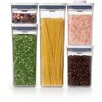 POP Container set i 5 delar