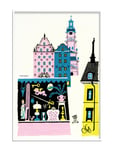 Olle Eksell Stockholm Old Town Multi/patterned