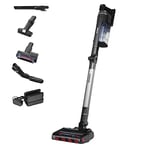 Shark Stratos Cordless Stick Vacuum Cleaner Pet Pro, Anti Hair Wrap Plus, 120 Mins Run-Time (2 Batteries), Clean Sense IQ, Anti-Odour, Multi-Surface Tools,Charcoal/Silver, IZ420UKT