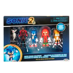 Sonic the Hedgehog 2 Movie Figure Pack