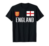England Flag English Football Soccer Fan Men Women Kids T-Shirt