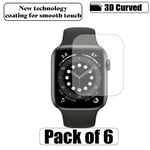 Screen Protector Cover For Apple Watch series 6 40mm Clear FILM