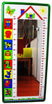HenBea 771 Miroir à Mesurer Bois Multicolore 150 x 50 x 2 cm