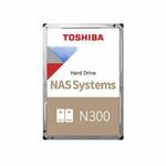 Hårddisk Toshiba HDWG480EZSTAU NAS 3,5" 8 TB SSD