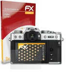 atFoliX 3x Screen Protection Film for Fujifilm X-T30 II matt&shockproof