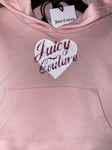 Juicy Couture Baby Girls Pink Tracksuit Top Age 0-6 Months Size New Hoodie