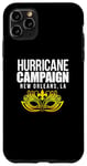 iPhone 11 Pro Max Hurricane Campaign Mardi Gras Mask New Orleans LA ArDesigner Case